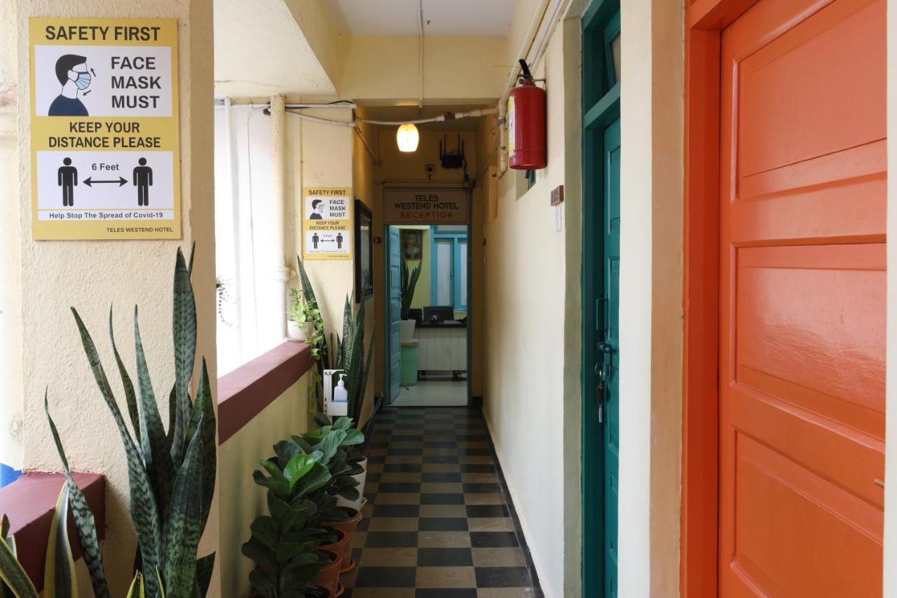 Teles Westend Hotel Marmagao Ngoại thất bức ảnh