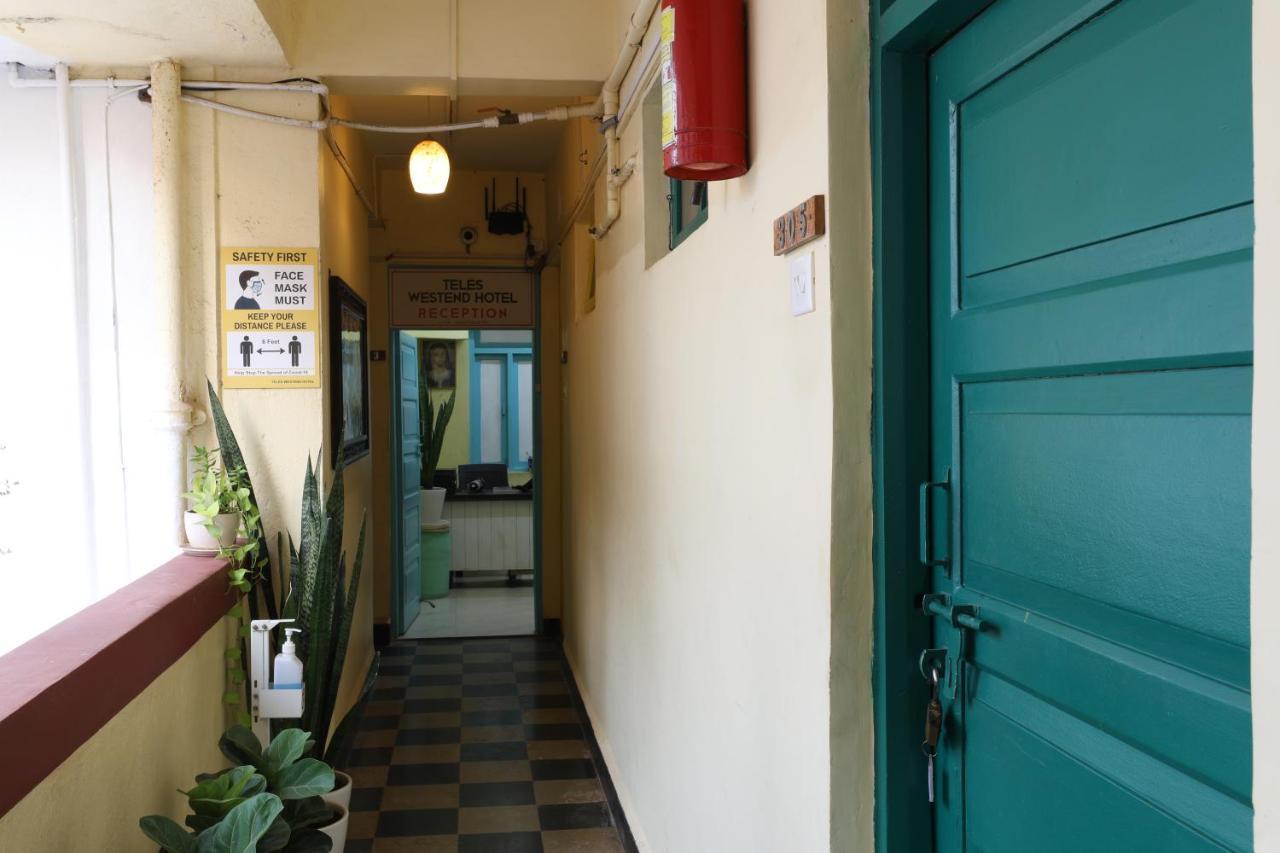 Teles Westend Hotel Marmagao Ngoại thất bức ảnh